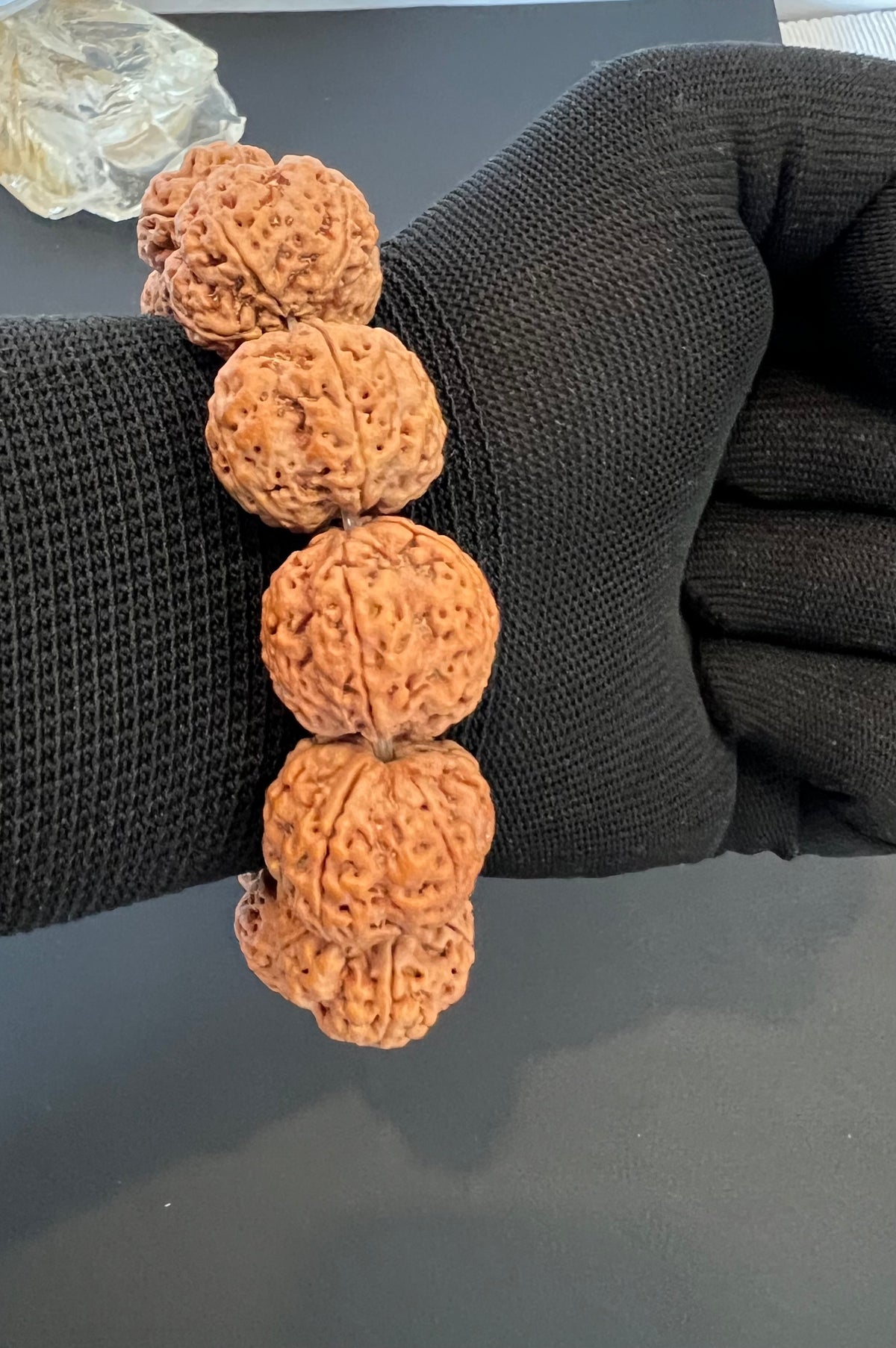 Authentic Super Collector Rare Nepali Rudraksha Bracelet