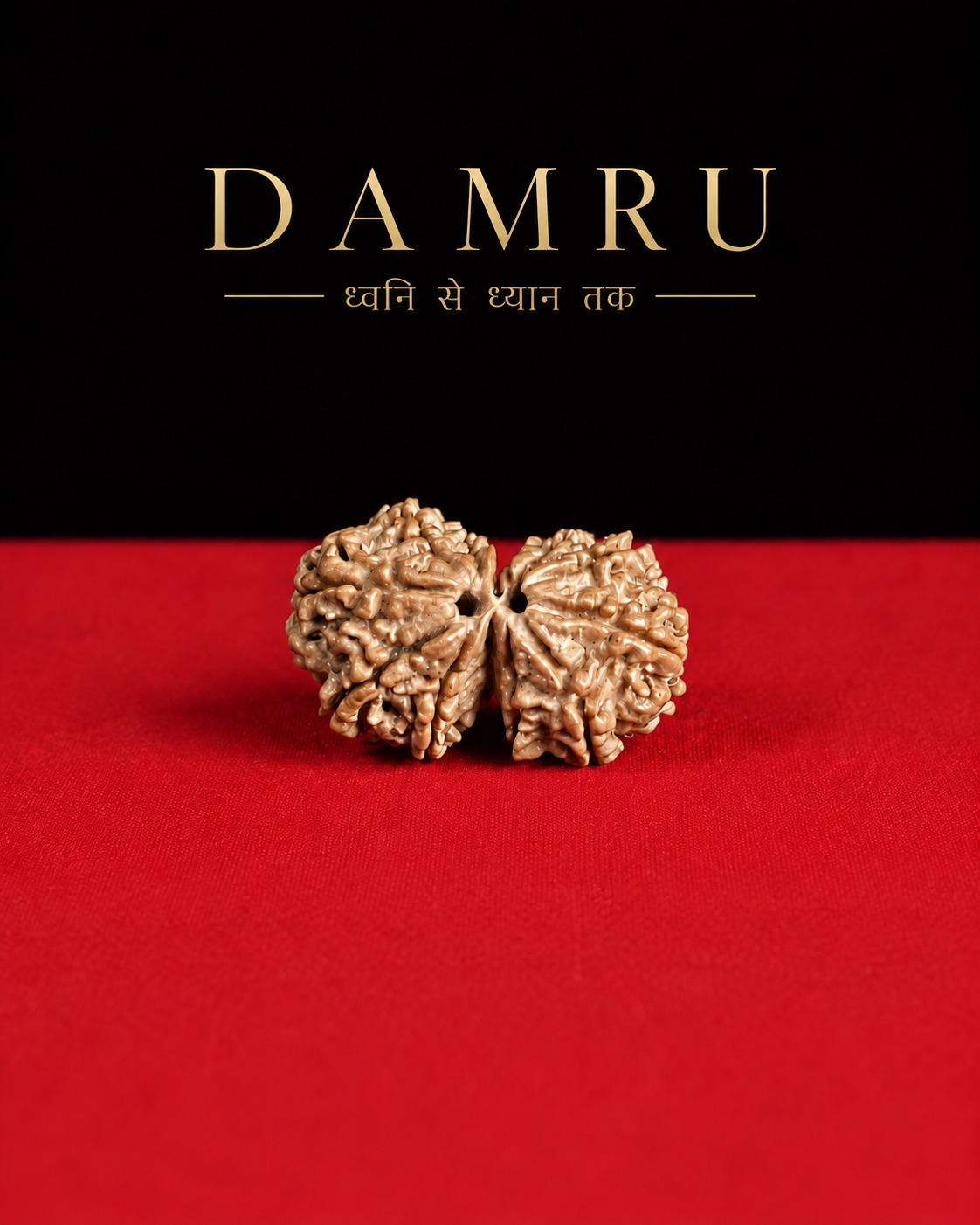 Natural Gauri Shankar Rudraksha – Rare Collector Grade Joined Rudraksha | Hand Selected