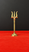 Brass Trishul