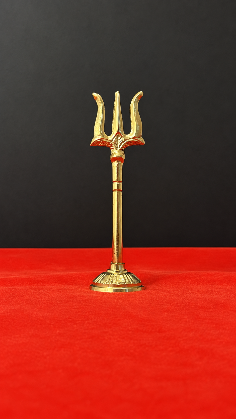 Brass Trishul