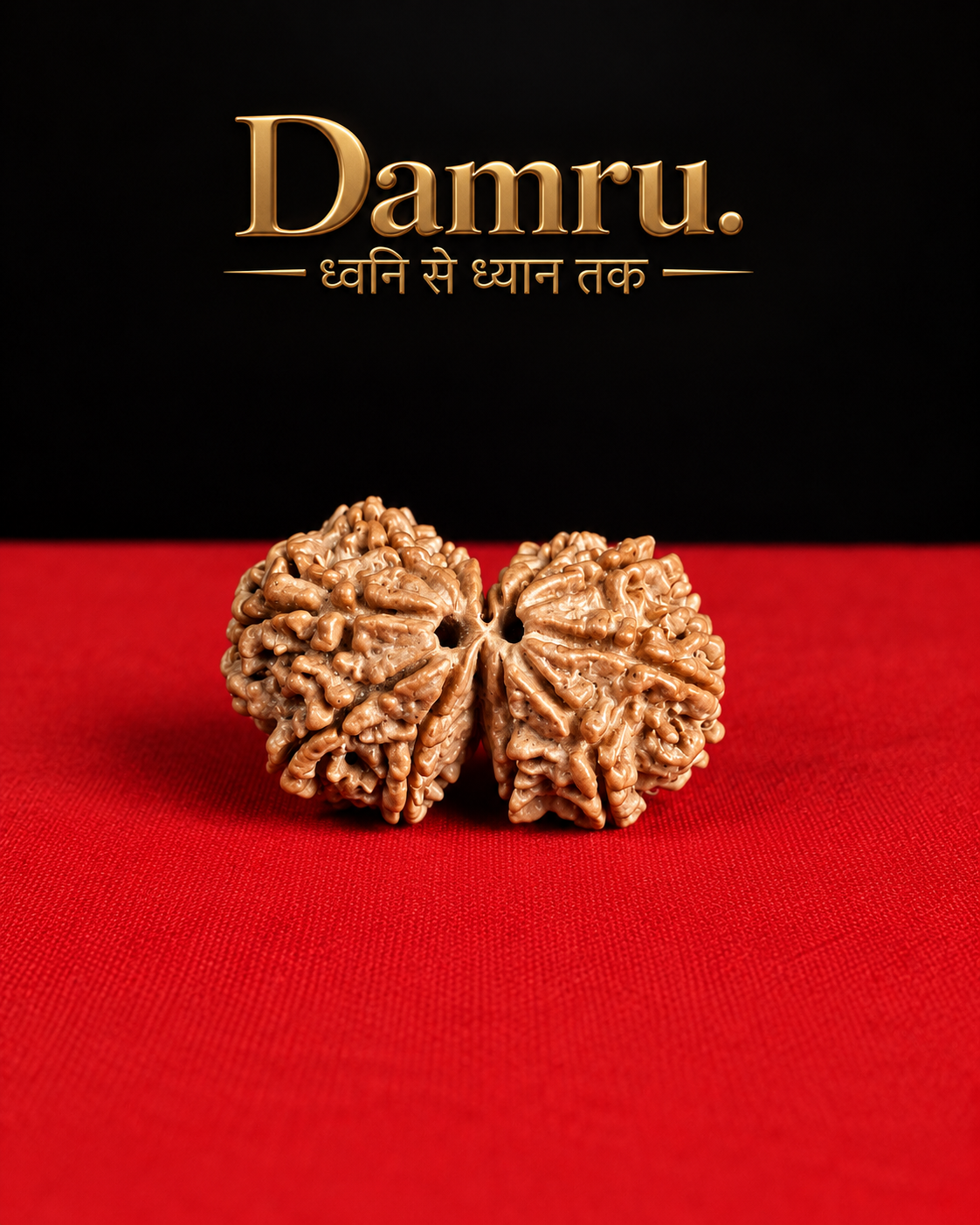 Natural Gauri Shankar Rudraksha – Rare Collector Grade Joined Rudraksha | Hand Selected