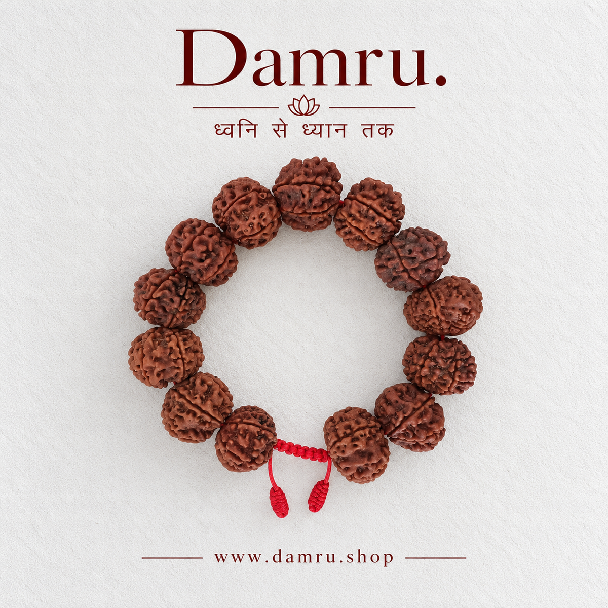 7 Mukhi Nepali Rudraksha Bracelet | Natural & Lab-Certified – DAMRU