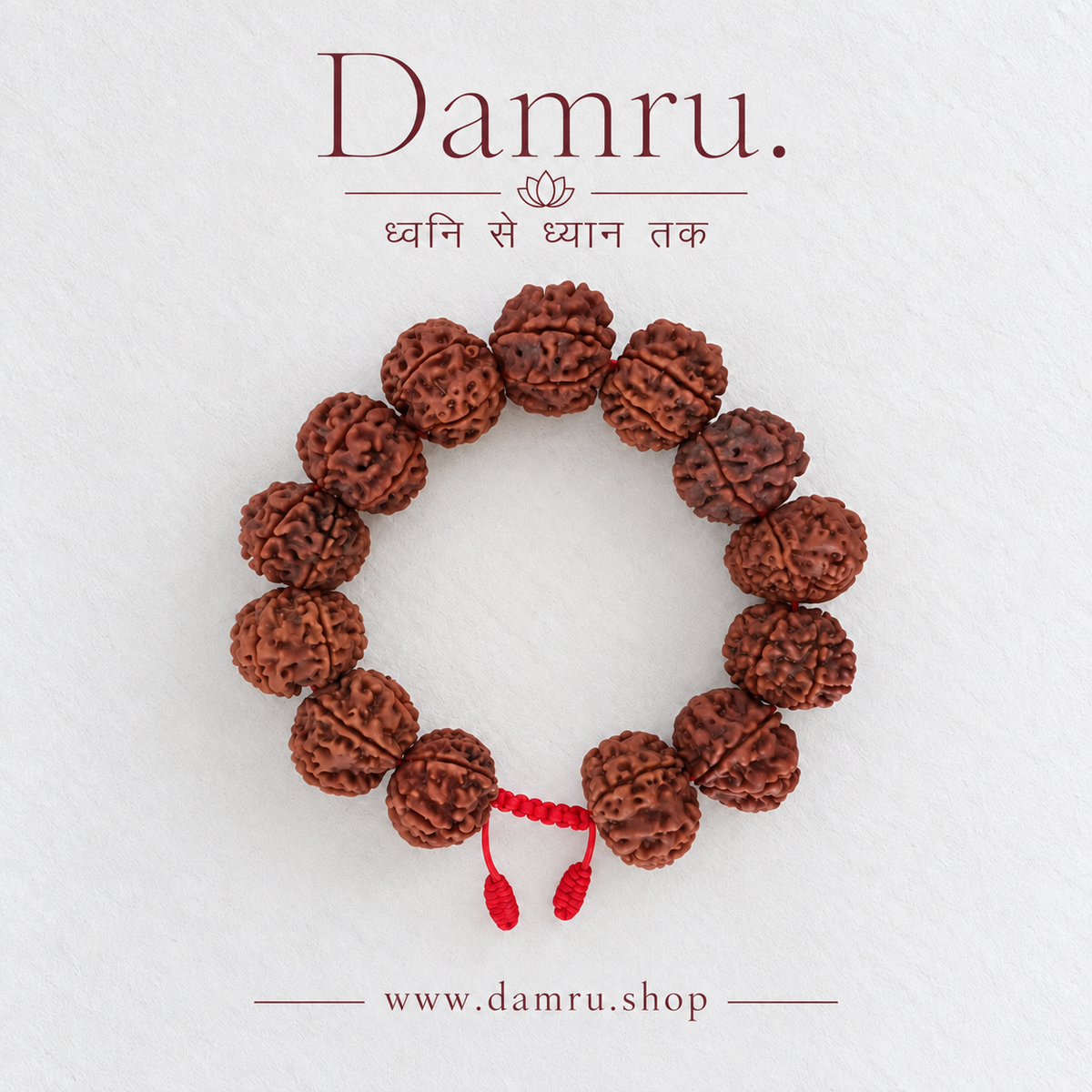 7 Mukhi Nepali Rudraksha Bracelet | Natural & Lab-Certified – DAMRU