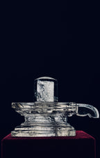 Pure Crystal Shivling | Bring Peace & Positive Energy to Your Sacred Space