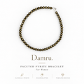 Discover the Premium Pyrite Bracelet for Women by Damru.