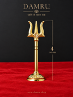 Brass Trishul