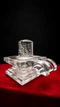 Pure Crystal Shivling | Bring Peace & Positive Energy to Your Sacred Space