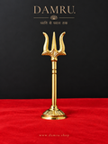 Brass Trishul