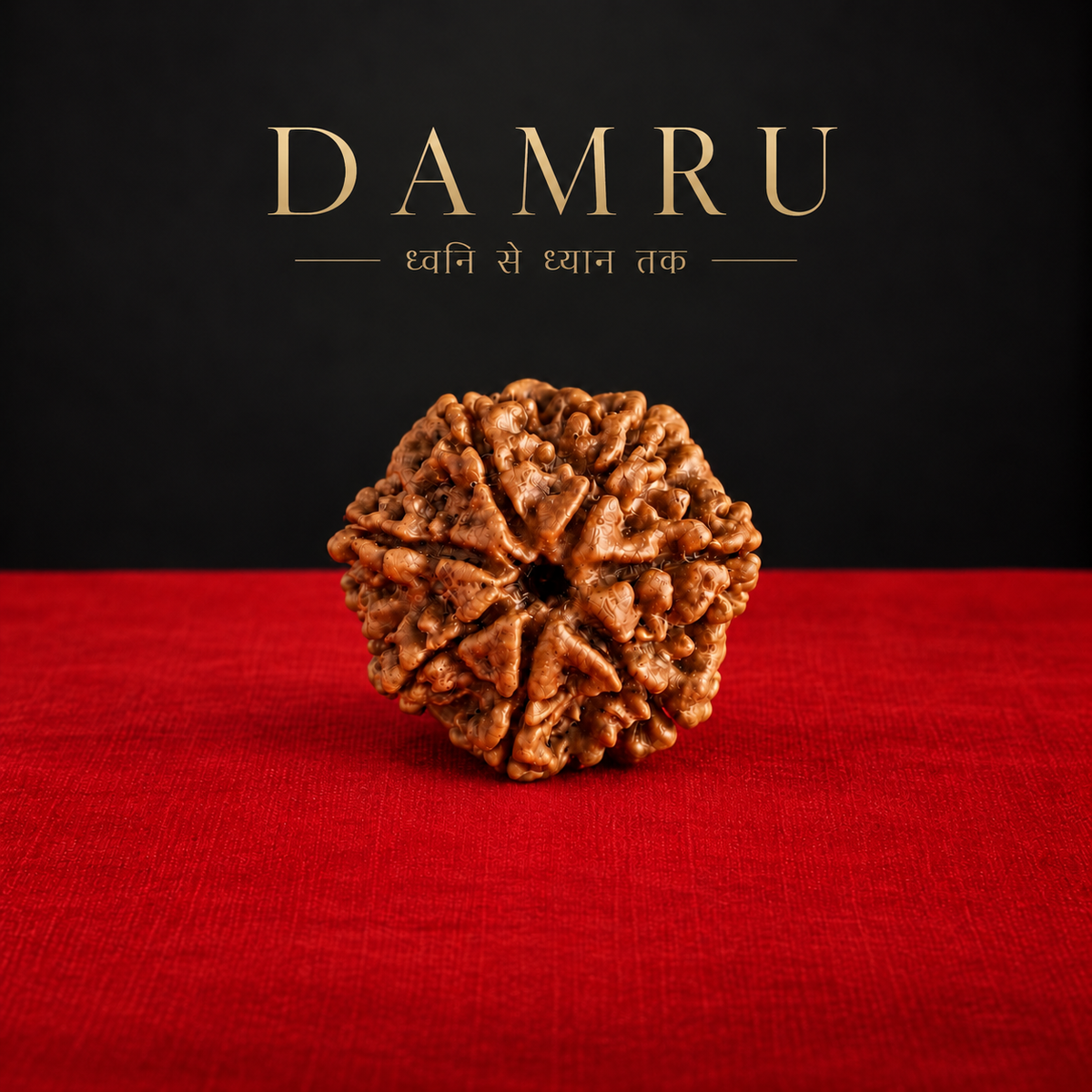 Authentic 7 Mukhi Nepali Rudraksha (Seven Faced).