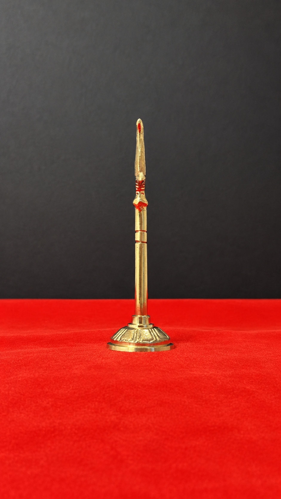 Brass Trishul
