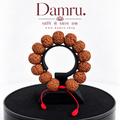 Super Collector Nepali 5 Mukhi Rudraksha Bracelet | Rare Large Beads with Adjustable Red Cord