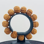 Authentic 5 Mukhi Rudraksha Bracelet – Bead Size (21–23 mm)
