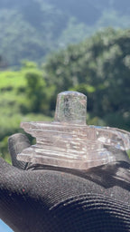 Pure Crystal Shivling | Bring Peace & Positive Energy to Your Sacred Space